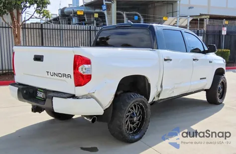 2020 Toyota Tundra Sr5 из США, поврежденный, VIN 5TFEY5F12LX258561